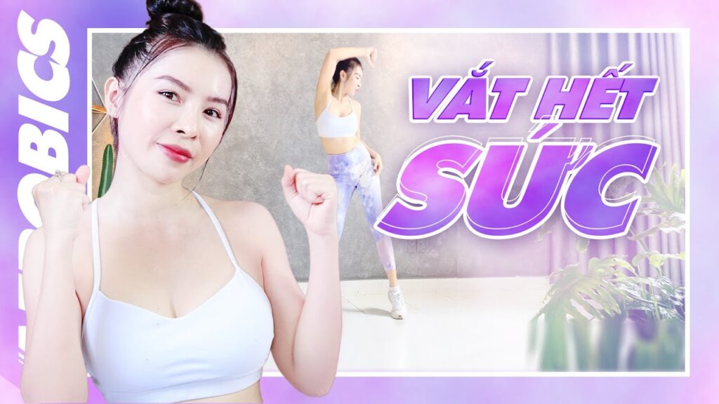 AEROBIC DANCE | 51 | VẮT HẾT SỨC Với Bài Aerobic Cường Độ Cao | YUU YOUNG