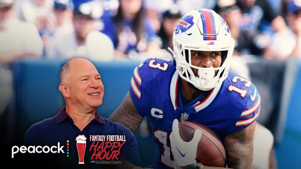 Week 6 Start/Sit: Rhamondre Stevenson, Gabe Davis, DeVonta Smith and more | Happy Hour (FULL SHOW)