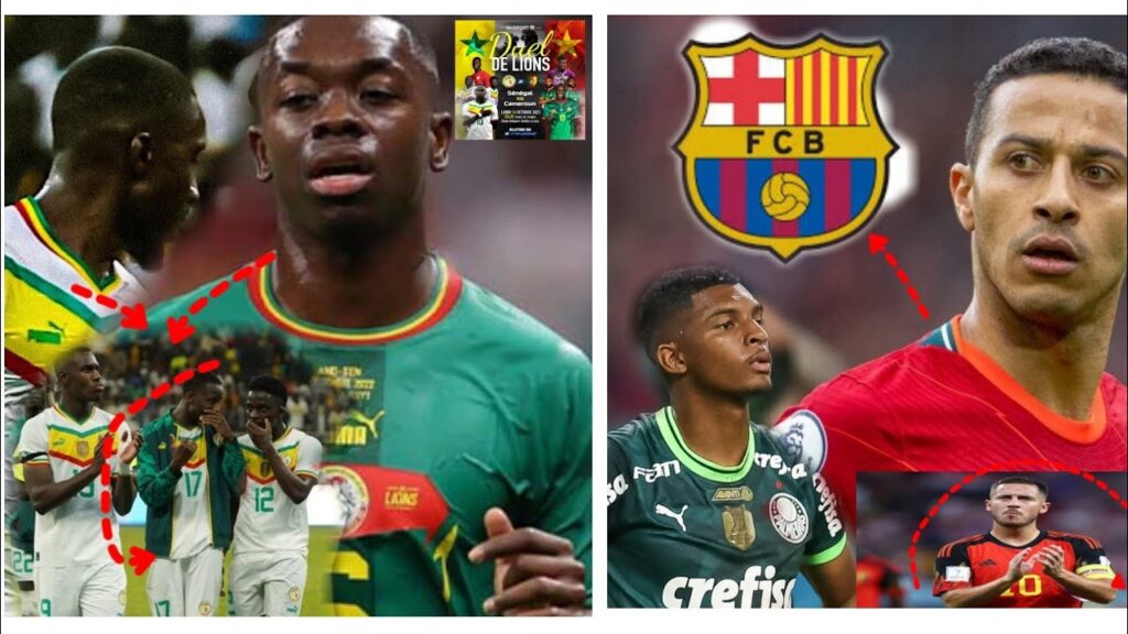 Sénégal : Pape Matar Sarr, Nampalys Mendy et Gana.. équilibre contre Cameroun… Hazard.. Thiago Sénégal : Pape Matar Sarr, Nampalys Mendy et Gana.. équilibre contre Cameroun... Hazard.. Thiago