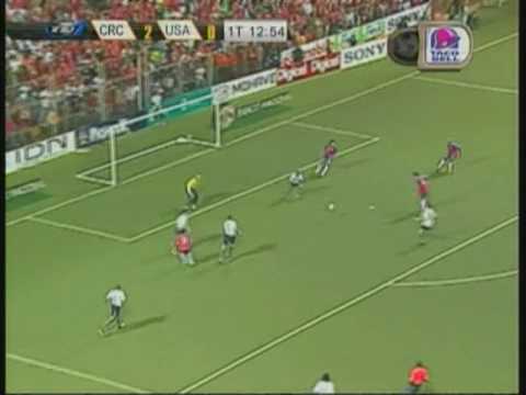 Costa Rica vrs USA 3-1 (HQ) Junio 3, 2009