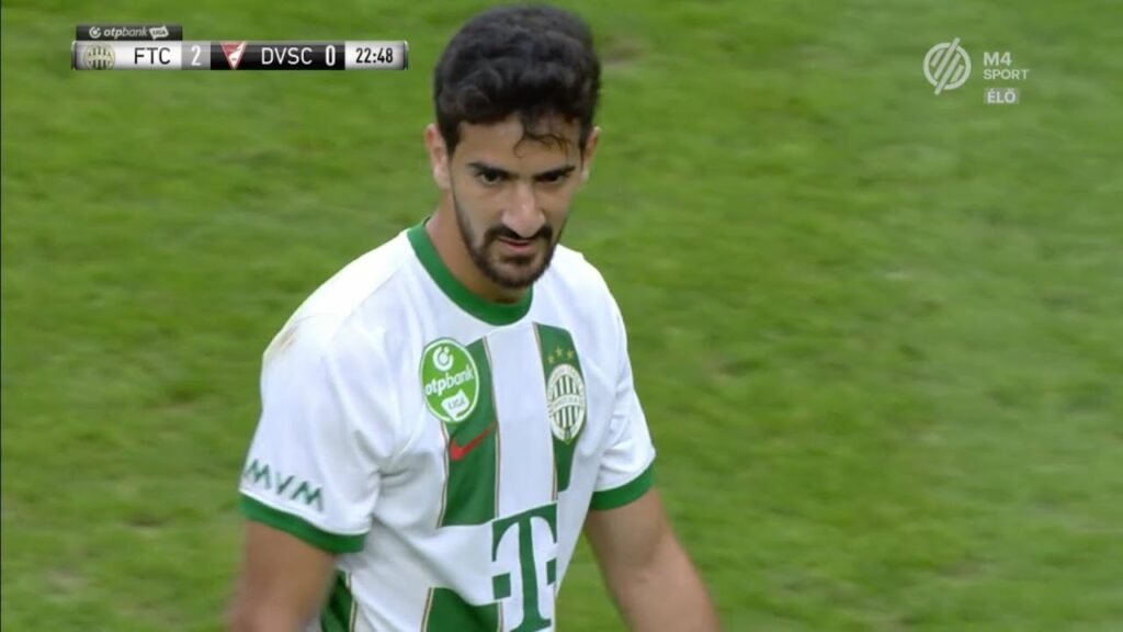 كل ماقدمه محمد علي بن رمضان 🇹🇳 🔥 ضد ديبريتسيني 🔥بن رمضان لعب أساسي وقدم مردود محترم 🔥