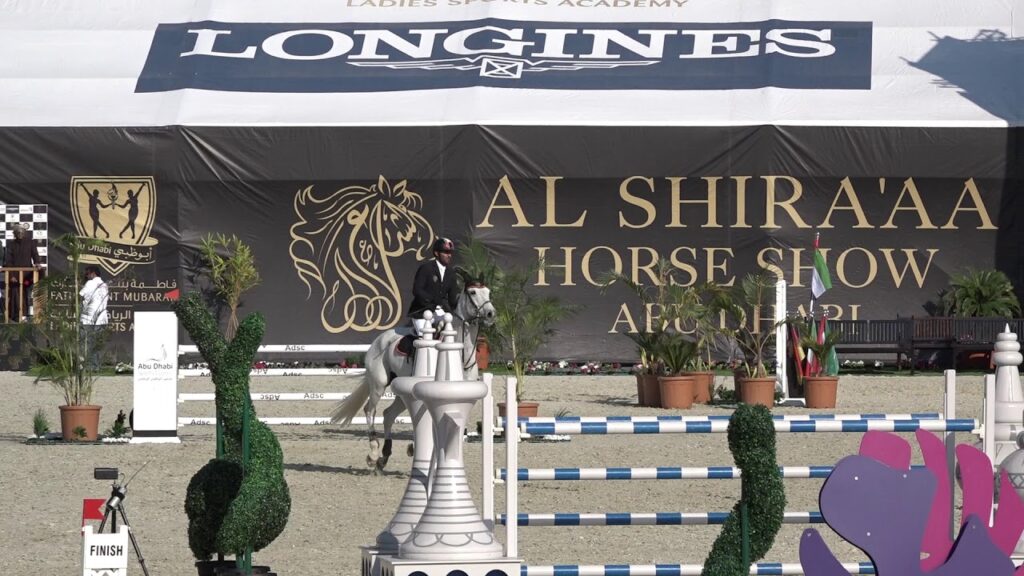 Hamed Ali Al Kirbi with Quel Cadans Z