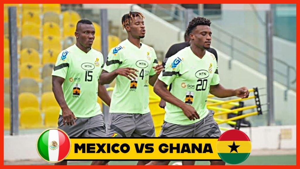 BLACK STARS🇬🇭 TEAM UPDATE AHEAD OF MEXICO🇲🇽 & USA🇺🇸  | JEROME OPOKU, KUDUS, FATAWU HAMIDU…