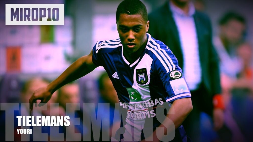 Youri Tielemans - One of the best youngs midfielders in Europe |Anderlecht 2016|