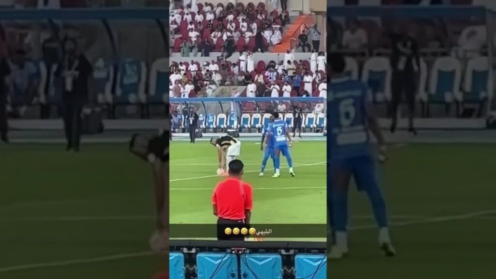 البليهي و حمدالله بعد هدف الهلال