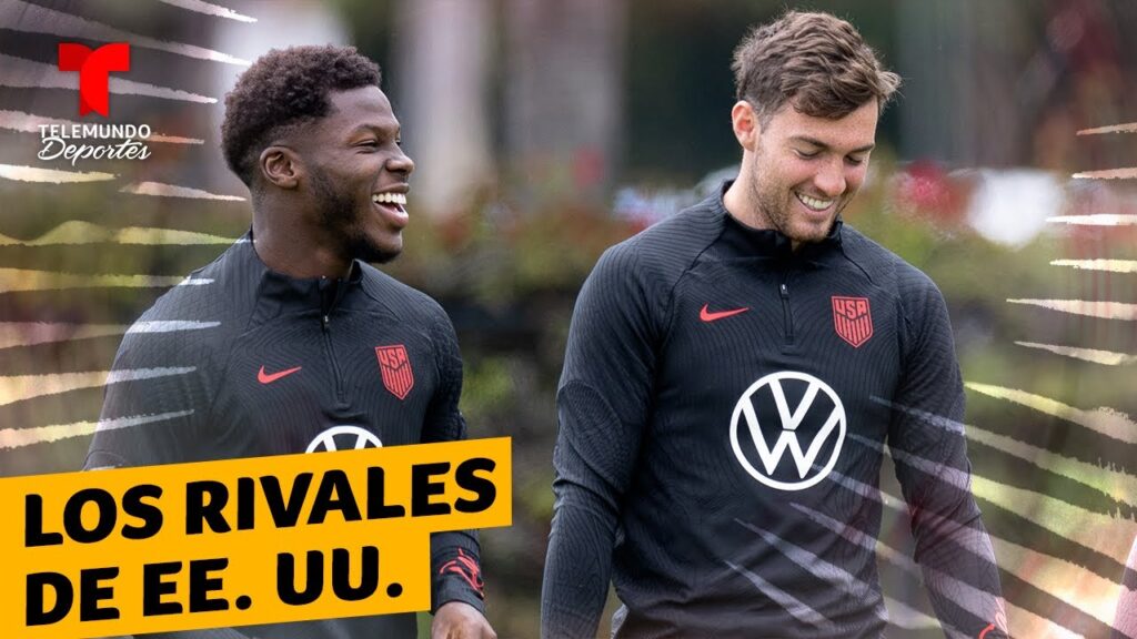 Yunus Musah y Joe Scally analizan a los rivales de EE. UU. en fecha FIFA | Telemundo Deportes