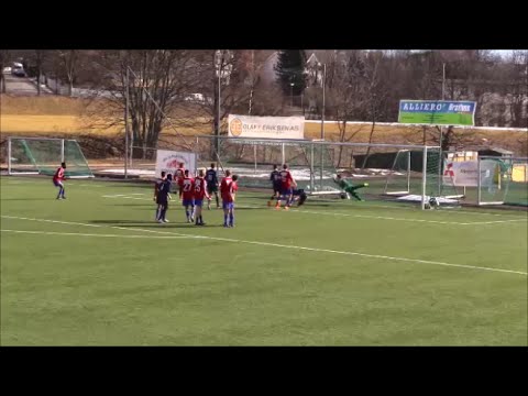 Scoringer fra Skeid - Frigg 19.03.2016