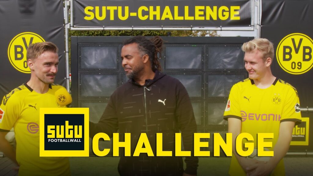 The BVB Sutu Challenge | Julian Brandt & Marcel Schmelzer | Episode 7
