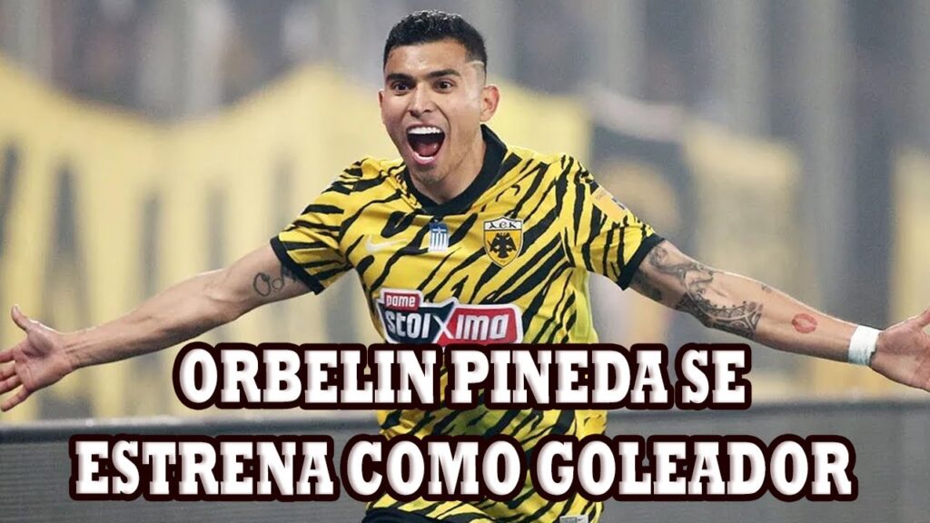 Orbelin Pineda Se Estrena Como Goleador En El Aek De Grecia Consiguiendo La Victoria