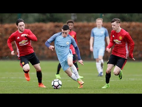 Phil Foden Was Amazing At Man City's Academy!