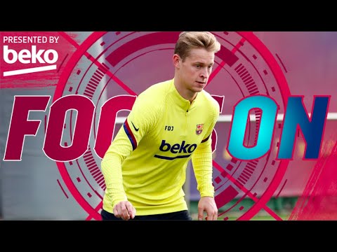 FOCUS ON: DE JONG in TRAINING 🎯