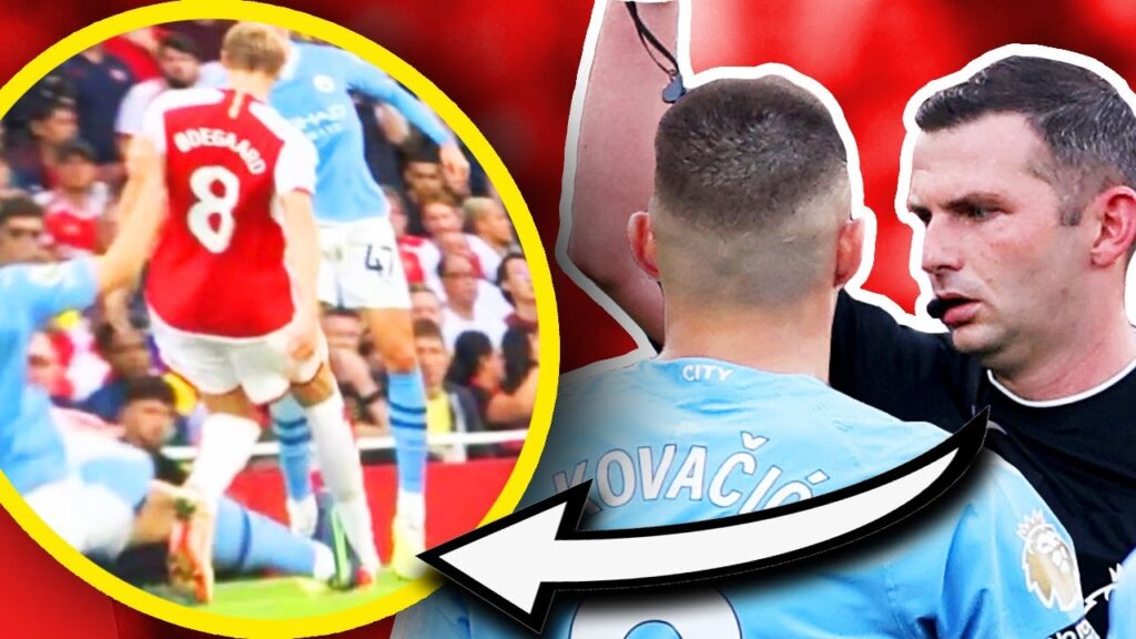 The Real Reason Mateo Kovacic Wasn't Sent Off Against Arsenal