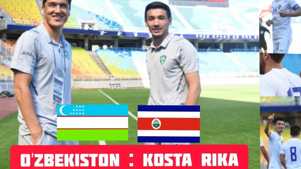 Ўзбекистон ва Коста Рика ГОЛ ЕЛДОР ШОМУРОДОВ
