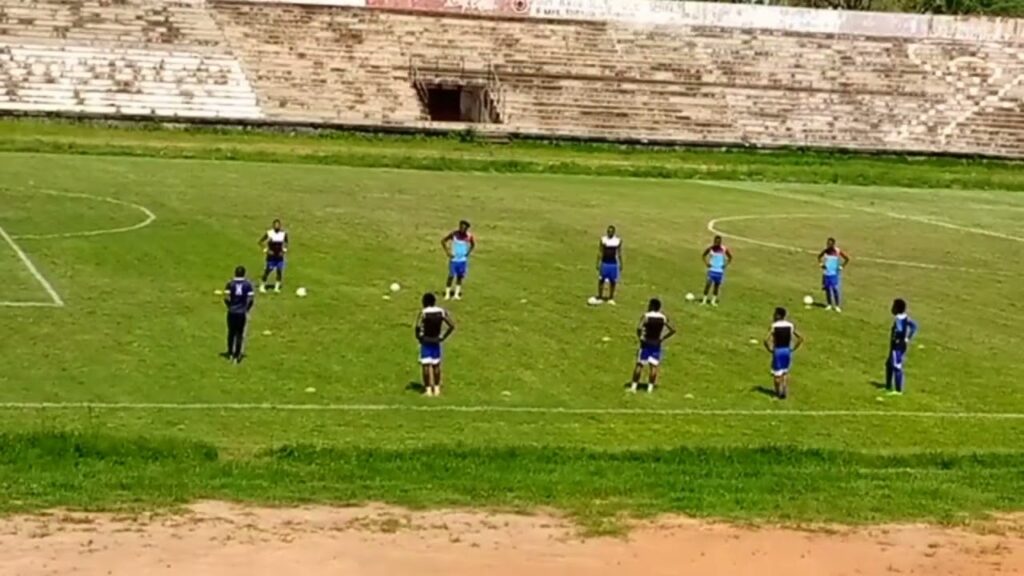 Kitayosce Fc Match Warm Up At Ali Hassan Mwinyi Stadium In Tabora🌟