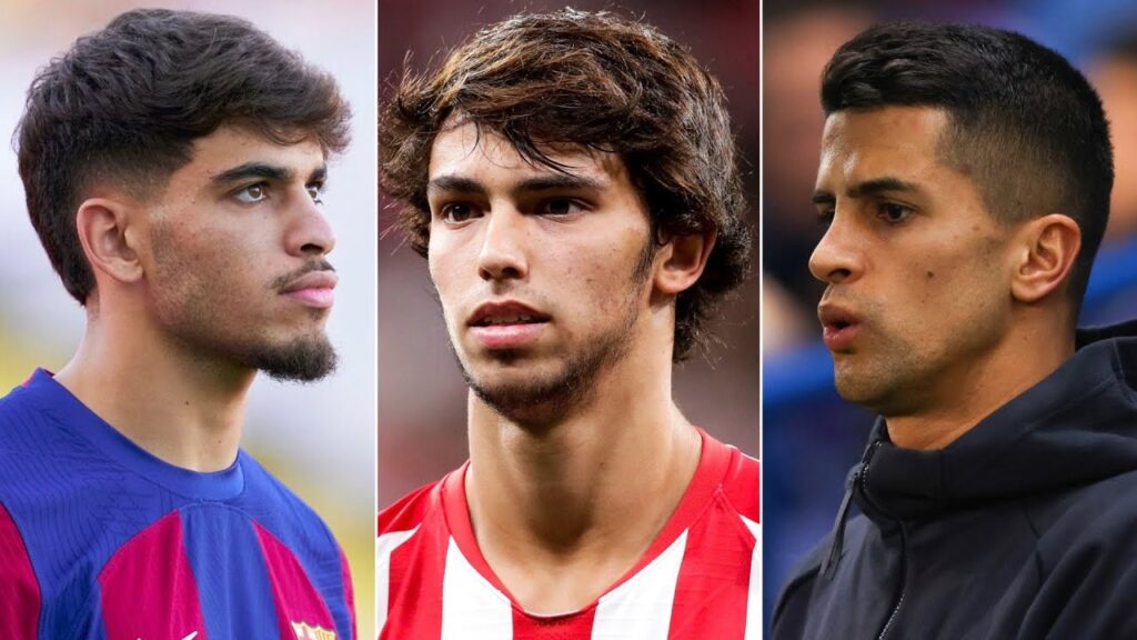 BARCELONA TRANSFER NEWS ft Joao Félix, Joao Cancelo & Abde
