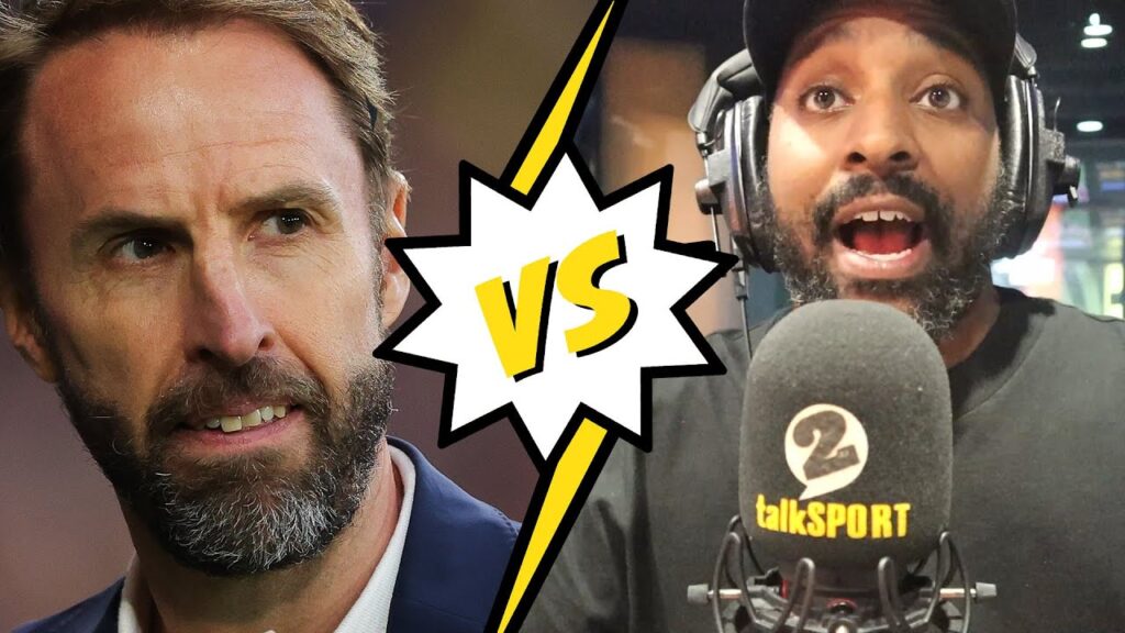 "HE CAN'T TAKE US OVER THE LINE"😤 - Flex CRITICISES Gareth Southgate's 'RIGID" Tactics 😬