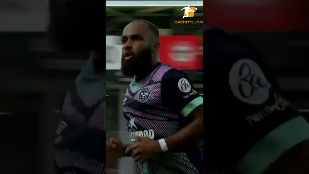 Brentford's Bright Star ⭐️ Bryan Mbeumo lighting up the pitch