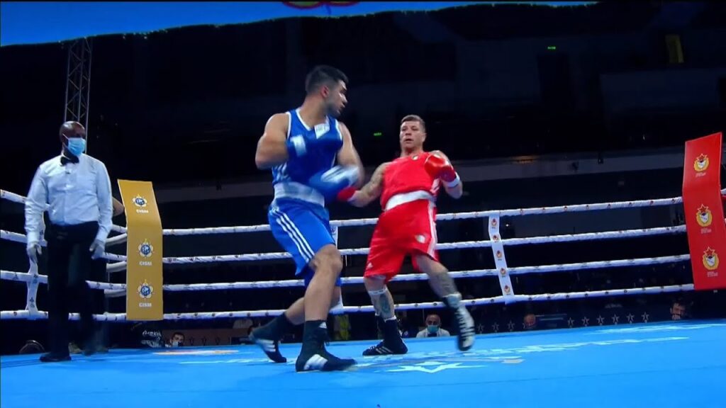 Preliminaries (75kg) MUNNO Raffaele (ITA) vs GHOUSOON Ahmad (SYR) | CISM 58th World