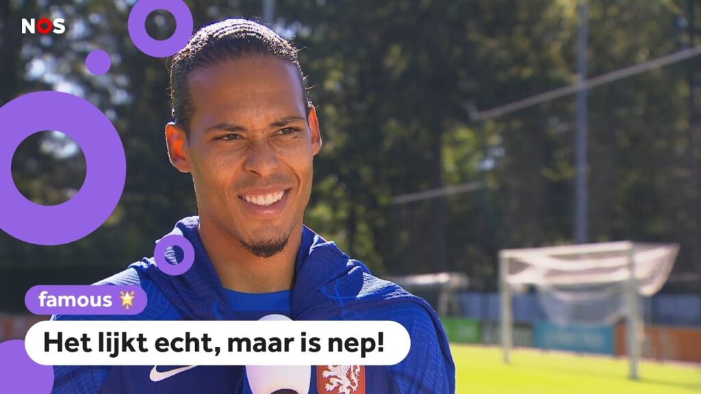 Deepfake-video met Virgil van Dijk gaat viral