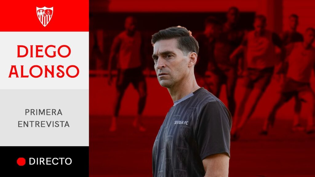 🗣 Primera entrevista de Diego Alonso. EN DIRECTO 📡