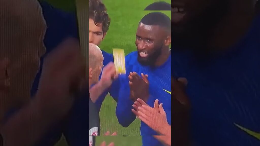 Rüdiger deadly tackling 😲