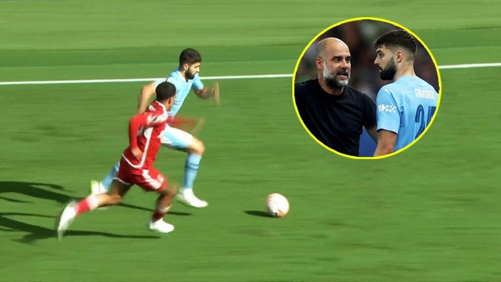 How Good Was Joško Gvardiol under Pep Guardiola