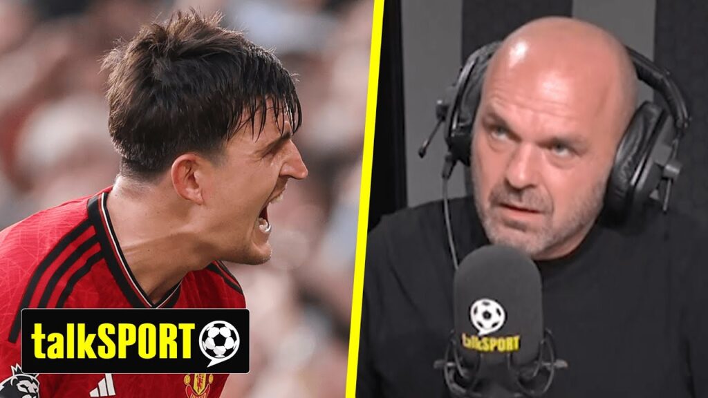 Danny Murphy Applauds Harry Maguire's Resilience Amid Criticism! 👏⚽️
