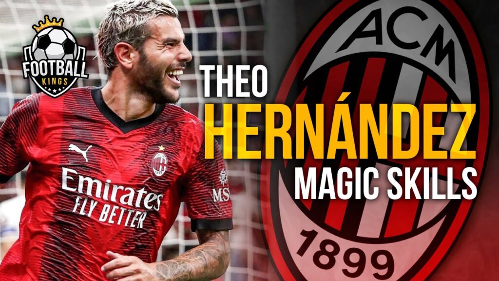 Theo Hernandez - Crazy Defensive Skills, Assists & Goals | HD