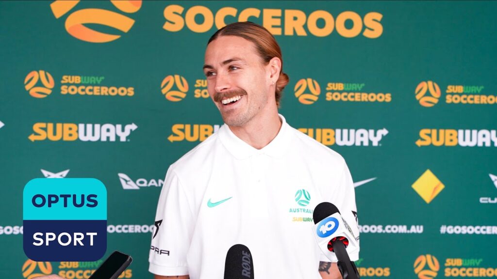 Jackson Irvine hopes to bring St. Pauli form to Socceroos