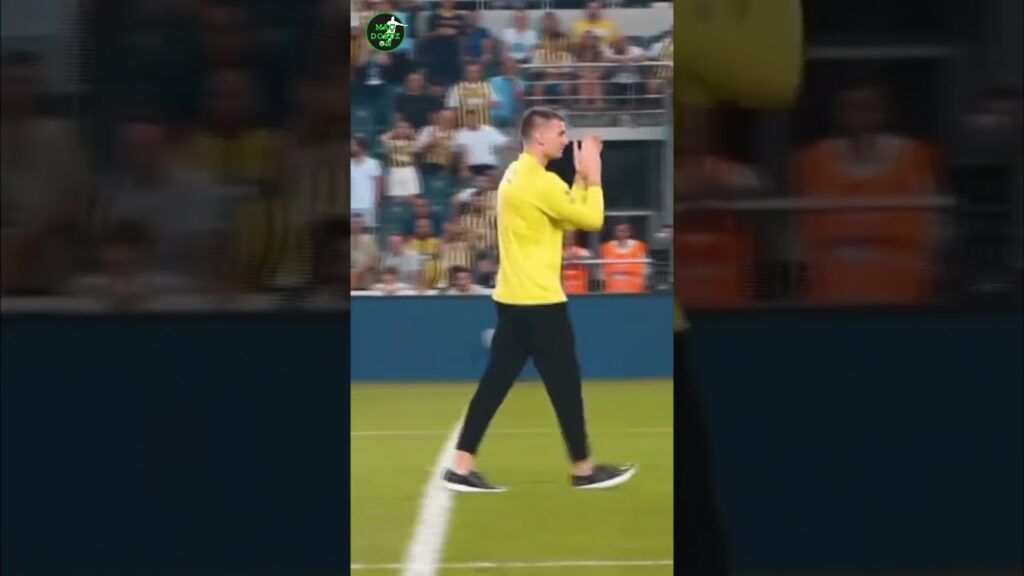 Dominik Livakovic, Fenerbahçe'de! #Fenerbahçe #Livakovic #shorts