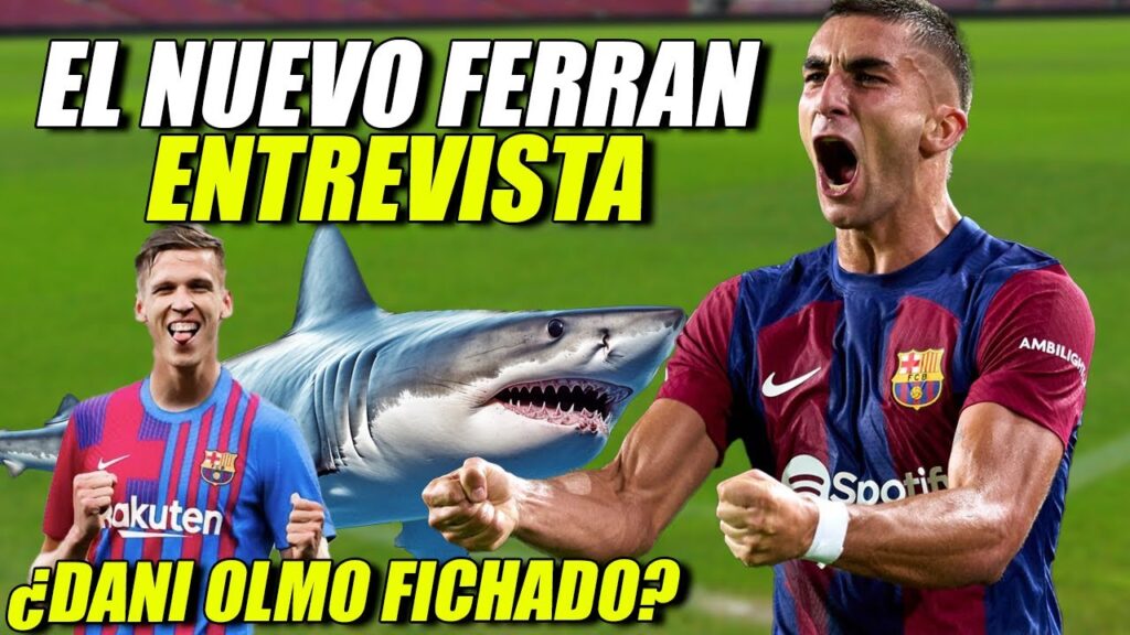 ÚLTIMA HORA DAN POR CERRADO EL FICHAJE DE DANI OLMO POR EL FCBARCELONA | ENTREVISTA A FERRAN TORRES ÚLTIMA HORA DAN POR CERRADO EL FICHAJE DE DANI OLMO POR EL FCBARCELONA | ENTREVISTA A FERRAN TORRES