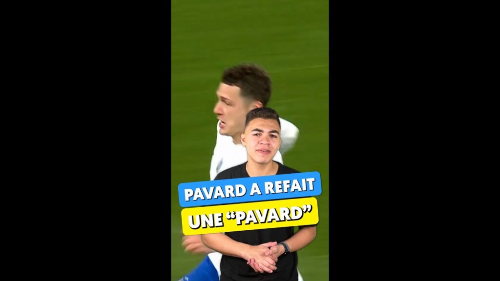 Pavard a refait une "Pavard"' ⚽️🇫🇷 ! #pavard #tir #foot #edf #bleus #maignan #frairl #shortsvideo