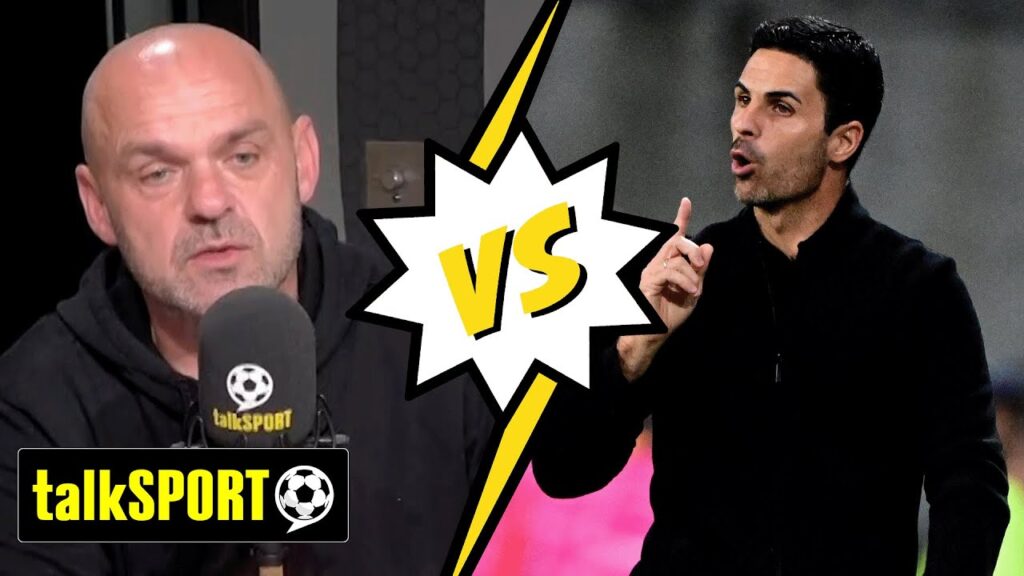 Danny Murphy is NOT HAPPY with Mikel Arteta's OVERUSE of Bukayo Saka at Arsenal! 😡😫