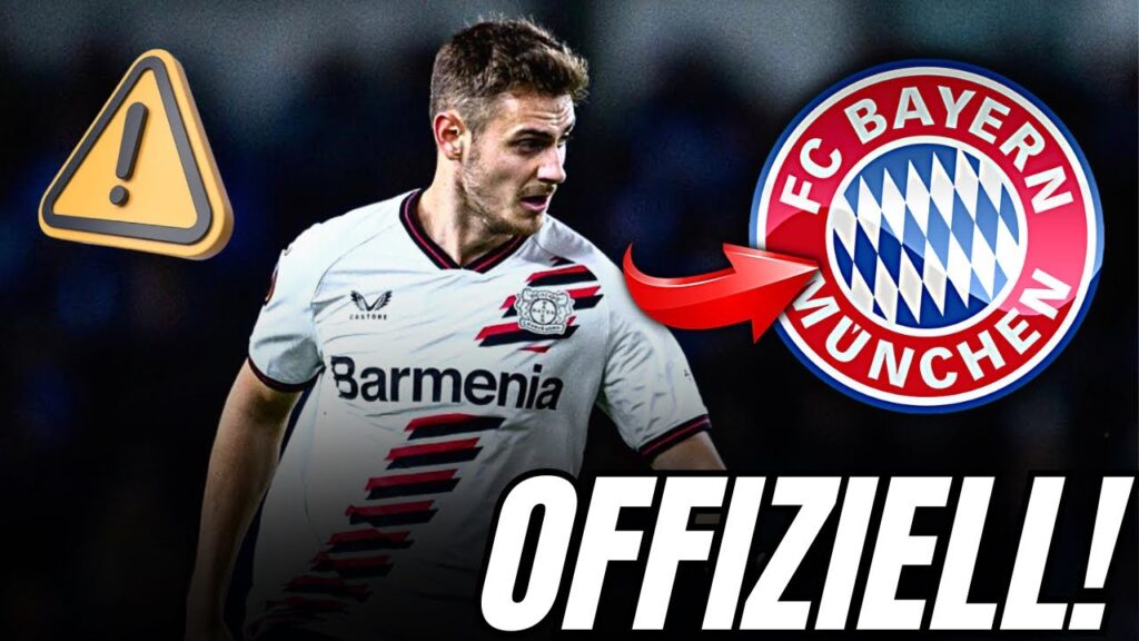 Offiziell! Josip Stanisic zurück beim FC Bayern! große Sache!