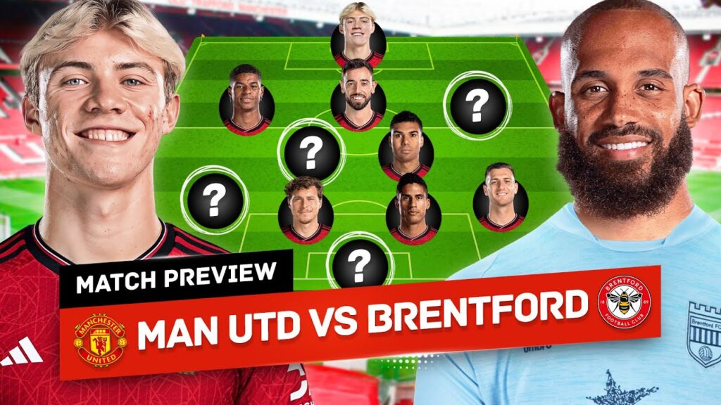 Amrabat In Midfield & Onana Dropped?! MUST WIN! Man United vs Brentford Tactical Preview