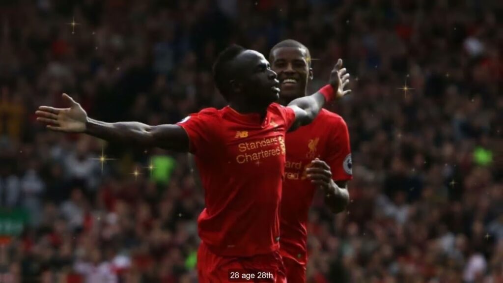 203 | Footballer | Sadio Mane VS Pablo Sarabia