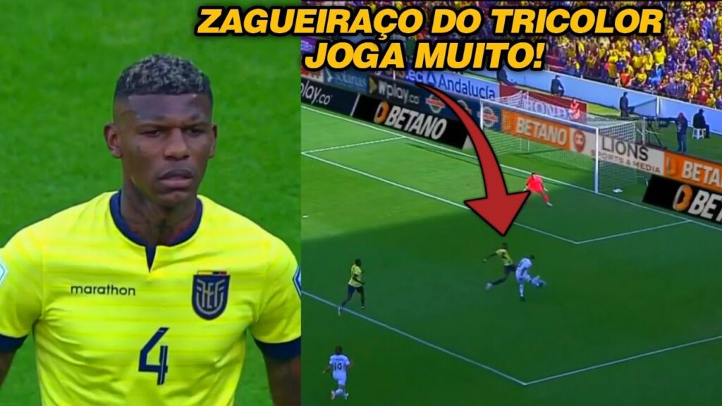 ARBOLEDA FAZ GRANDE PARTIDA MAS SAÍ LESIONADO! | Arboleda vs Uruguai (12/09/23) by IR Football HD