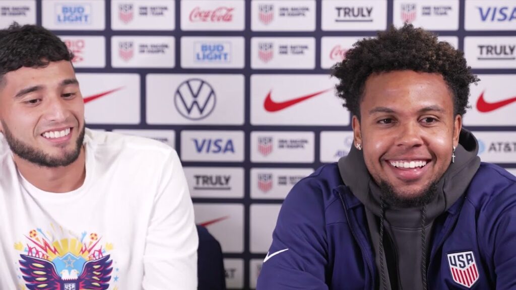 Weston McKennie & Ricardo Pepi - October Training Camp Press Conference | October 11, 2023