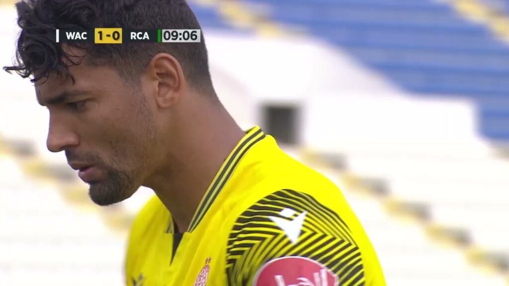 WAC vs RAJA -- 1/4 CDT -- Attiat Allah