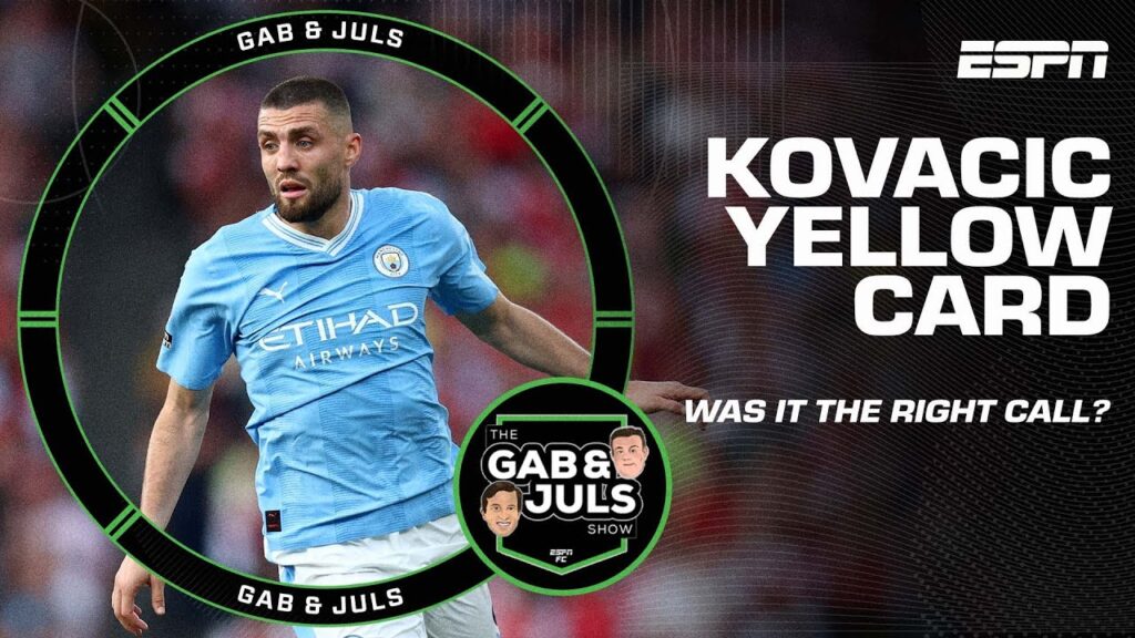 'VAR got it wrong AGAIN!' Was Kovacic lucky to get away with a yellow? | ESPN FC