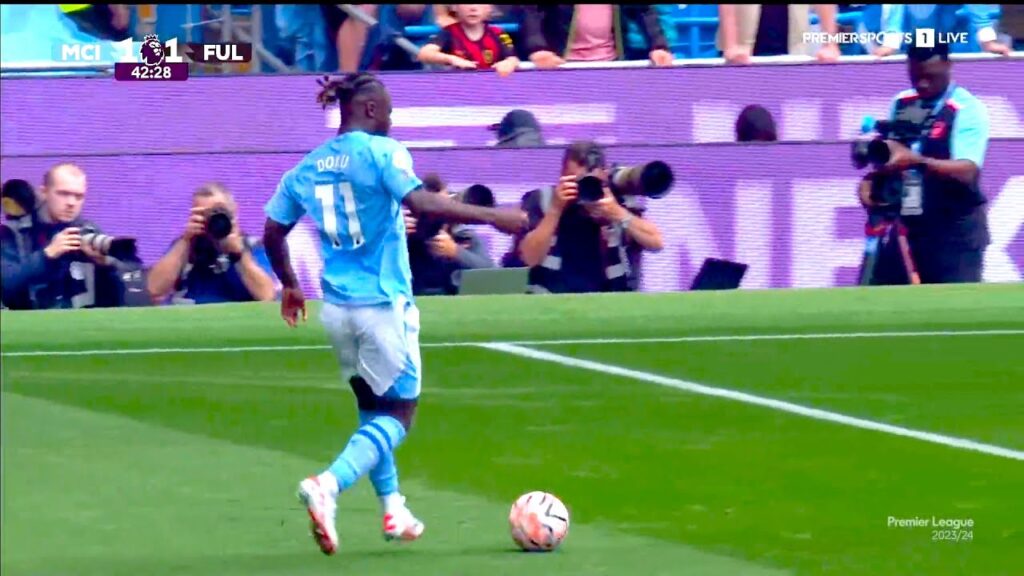 Jeremy Doku Showed Great Skills on His Debut