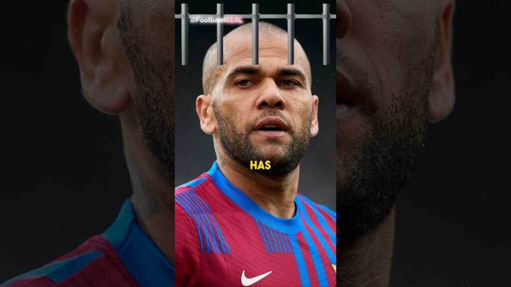 Dani Alves is ENJOYING his time in PRISON!😳😅