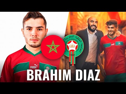 🇲🇦BRAHIM DIAZ REJOINT LE MAROC ! Walid Regragui doit-il le convoquer pour la CAN ?