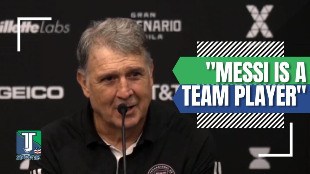 'Lionel Messi VALUES more group ACHIEVEMENTS than INDIVIDUAL ones' - Gerardo Martino