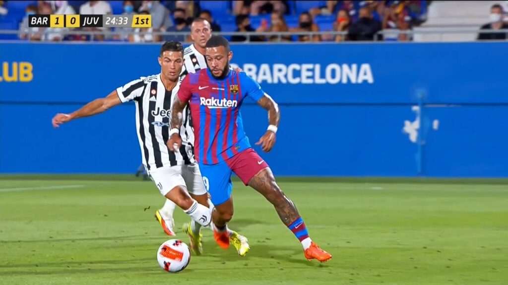 Memphis Depay vs Juventus (08/08/2021) HD