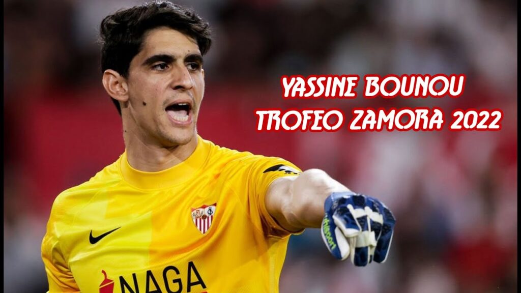 Yassine Bono Zamora's 2022 HERO - جميع تصديات ياسين بونو في الليغا 21/22