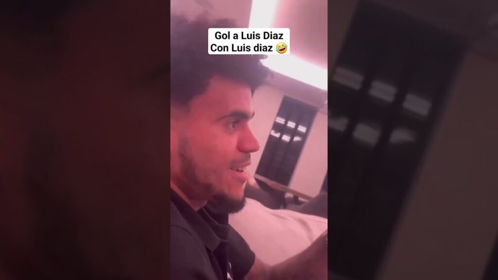 🤣 GOL A LUIS DIAZ CON LUIS DIAZ #luisdiaz #futbolcolombiano