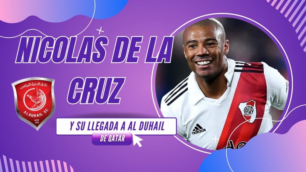 ¿VA A ARABIA? Nicolas de la Cruz y su disyuntiva al llegar al fútbol de Arabia Saudita