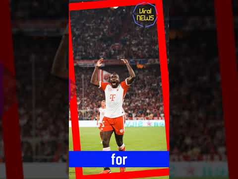 Bayern Munich defender Dayot Upamecano hamstring injury #soccer