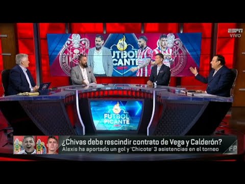 NUEVA INFORMACION DE CHIVAS Y EL FUTURO DE ALEXIS VEGA, Amaury Vergara Ya Tomo La Decision Final